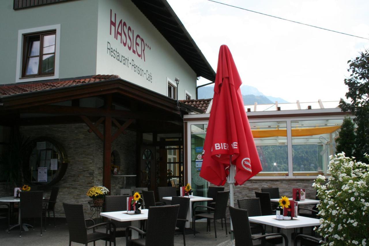 Restaurant - Pension - Café Konditorei Hassler Berg im Drautal Exterior foto